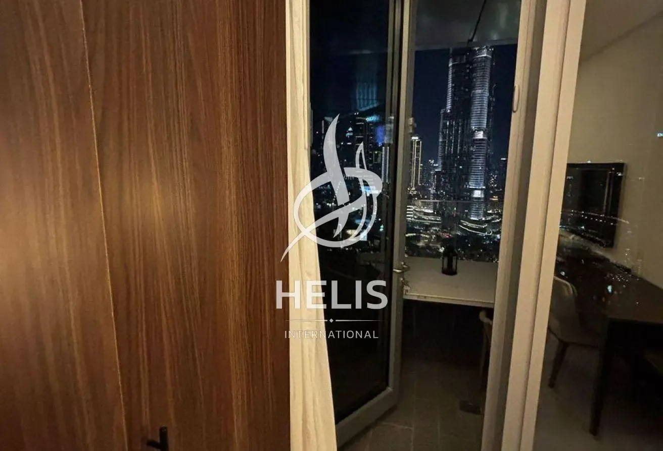 Spacious Layout | 3BR+Maid | Burj Khalifa View