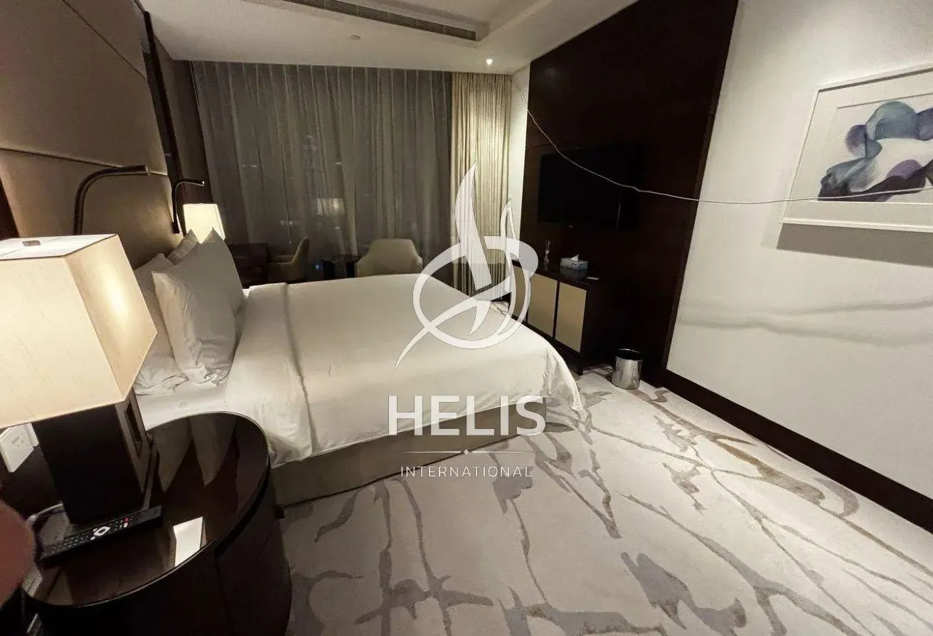 Spacious Layout | 3BR+Maid | Burj Khalifa View
