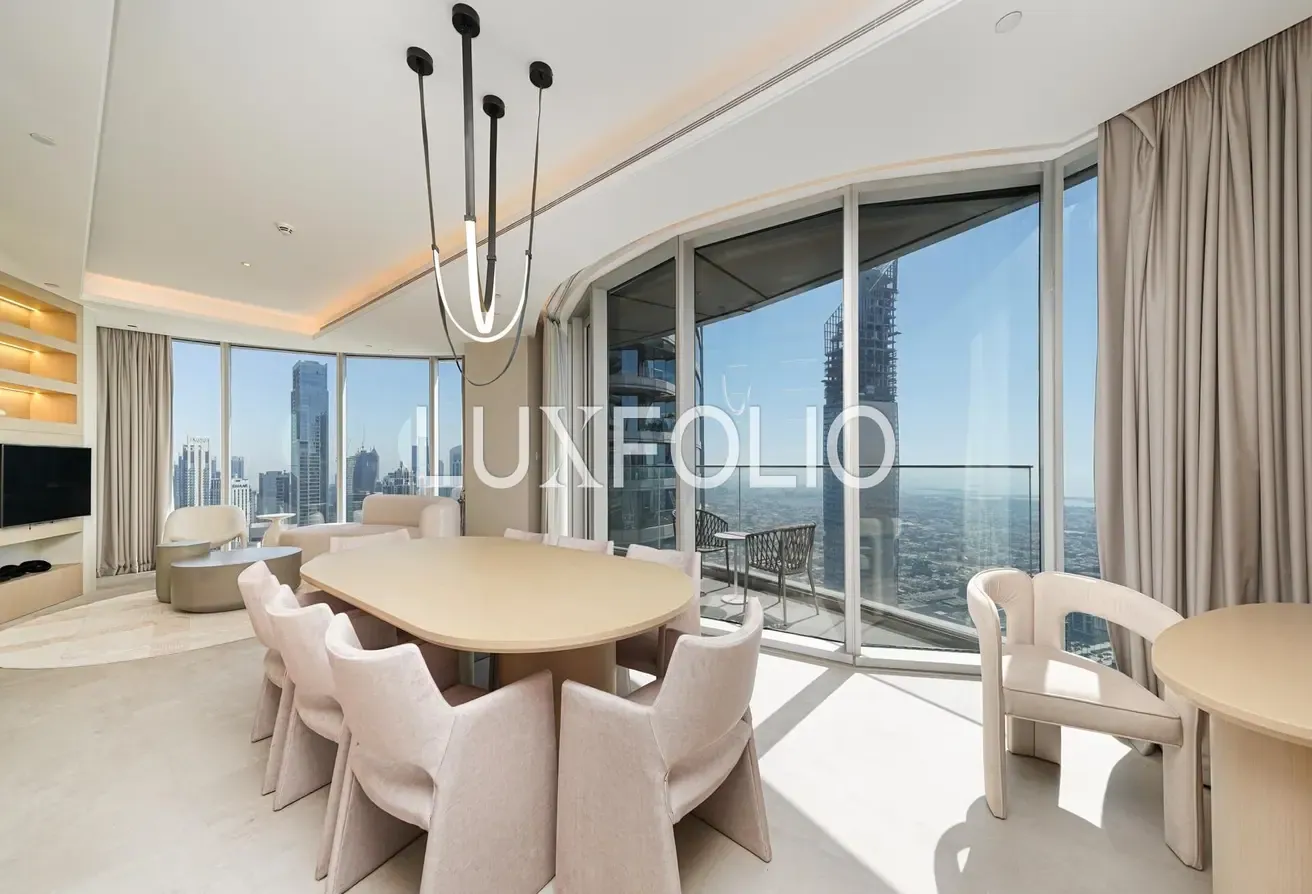Penthouse | Fully Upgraded | Burj & Sea View