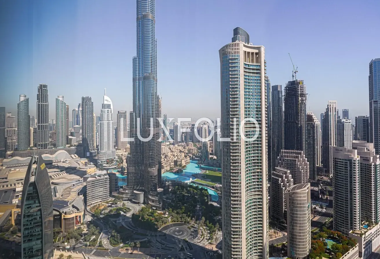 Penthouse | Fully Upgraded | Burj & Sea View