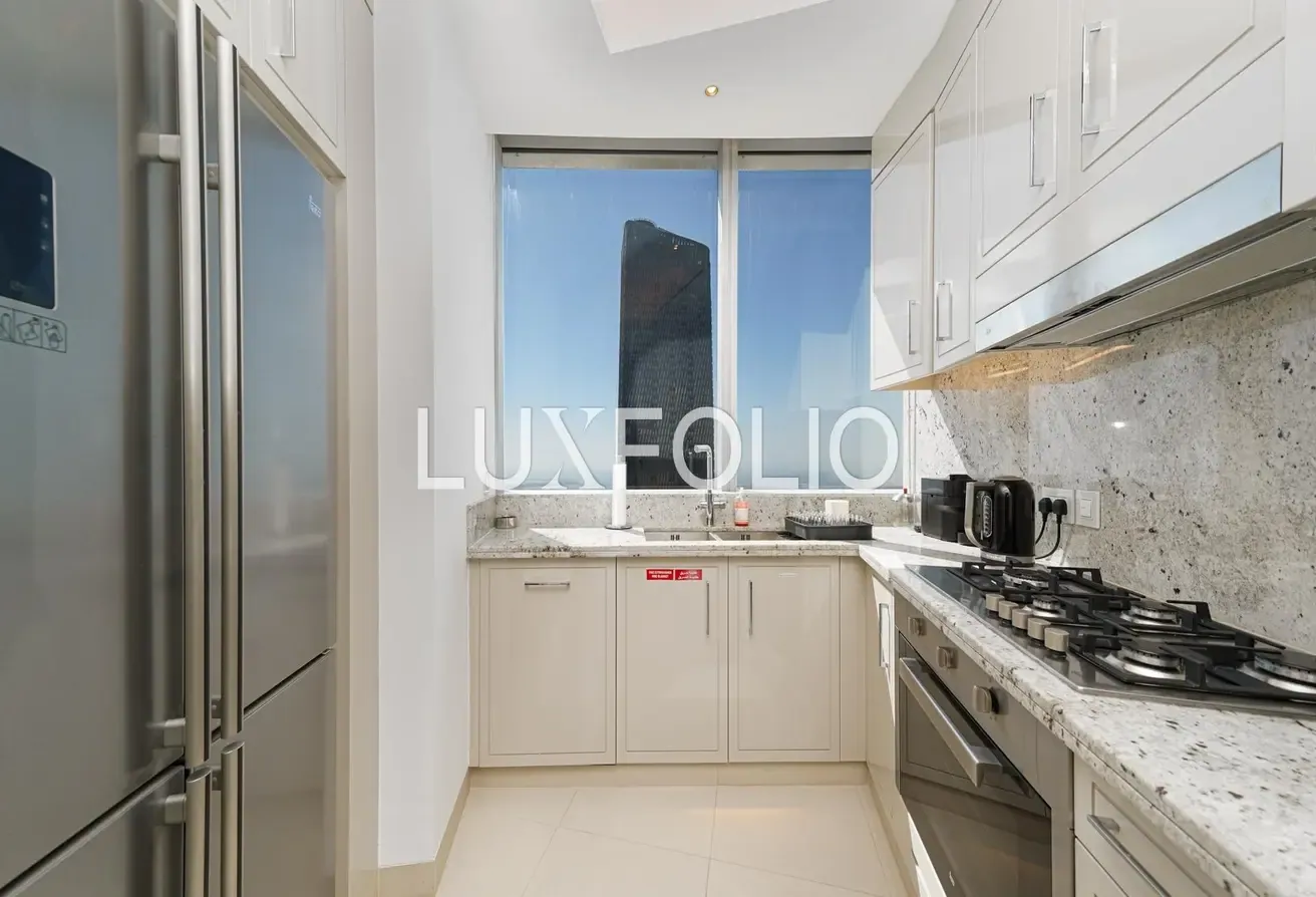 Penthouse | Fully Upgraded | Burj & Sea View