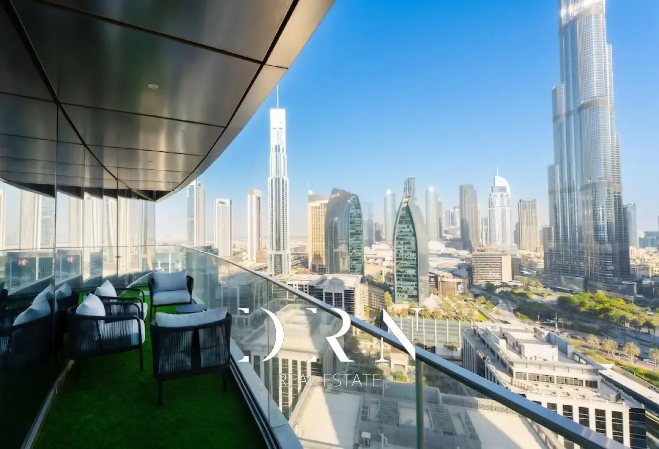 FULL BURJ KHALIFA VIEW | UPGRADED | 05 SERIES