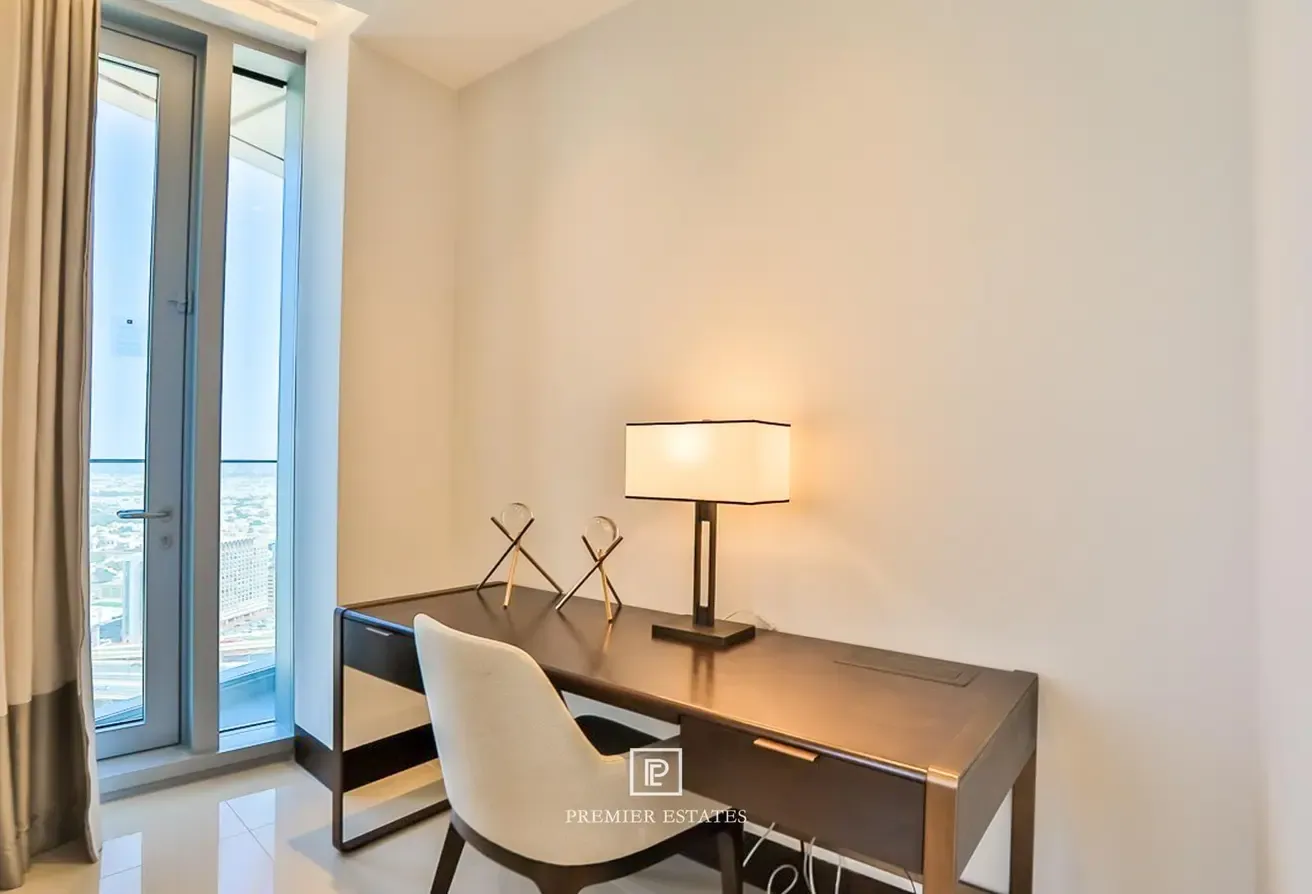 Big layout with study | Branded | Hotel service