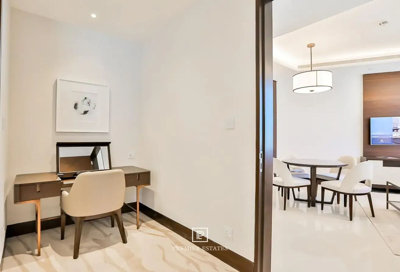 Big layout with study | Branded | Hotel service