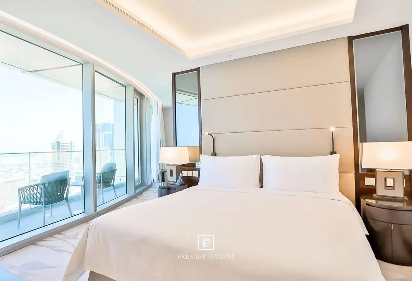 Big layout with study | Branded | Hotel service