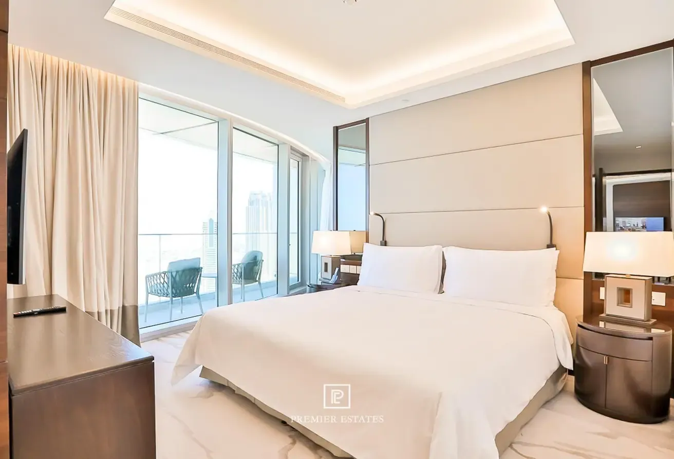 Big layout with study | Branded | Hotel service