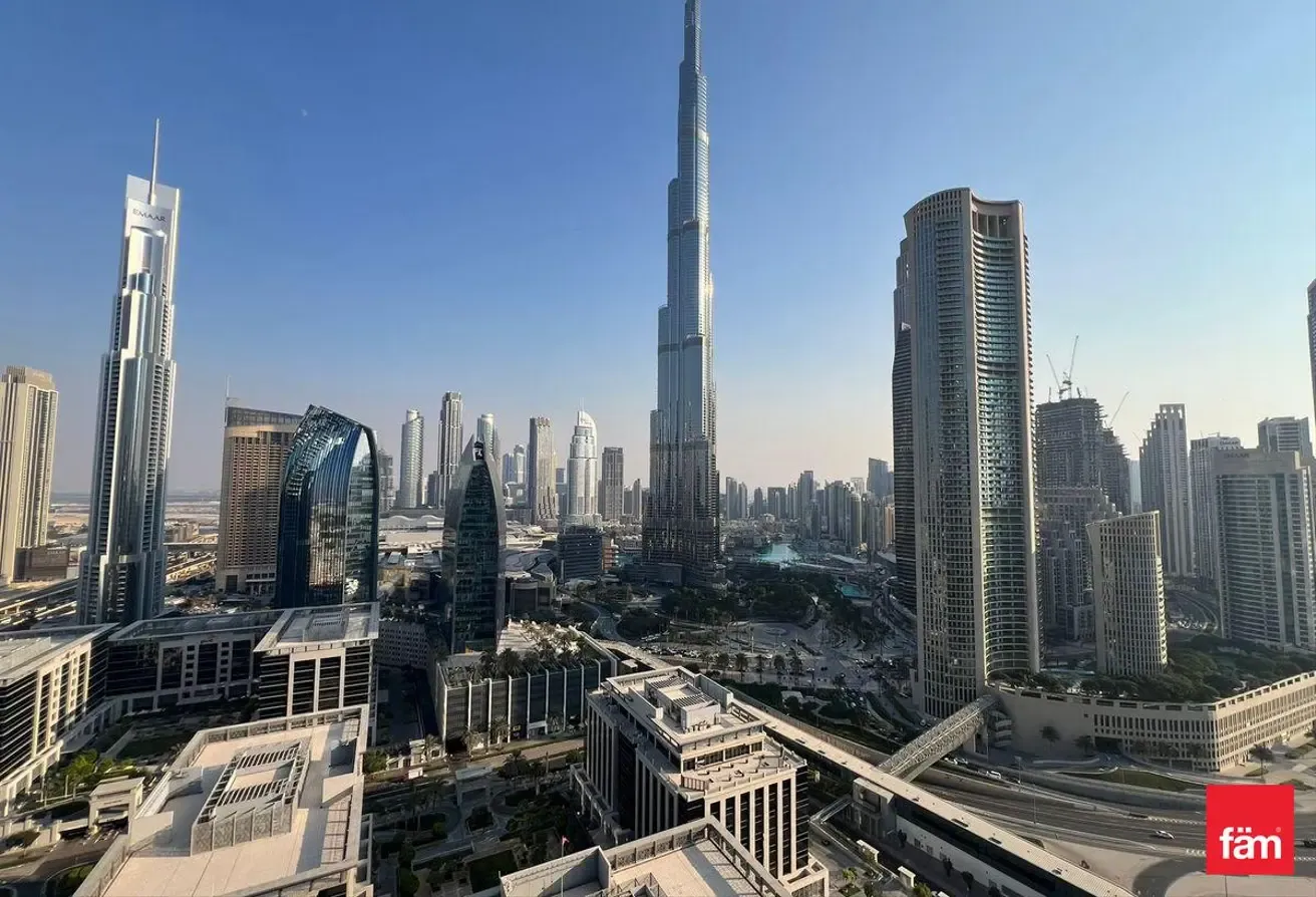 Fully Furnished | Fountain and Burj View | Vacant