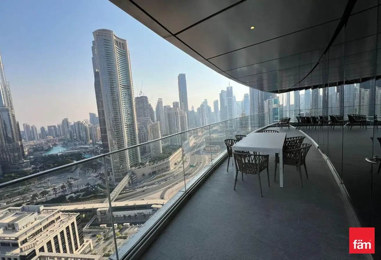 Fully Furnished | Fountain and Burj View | Vacant