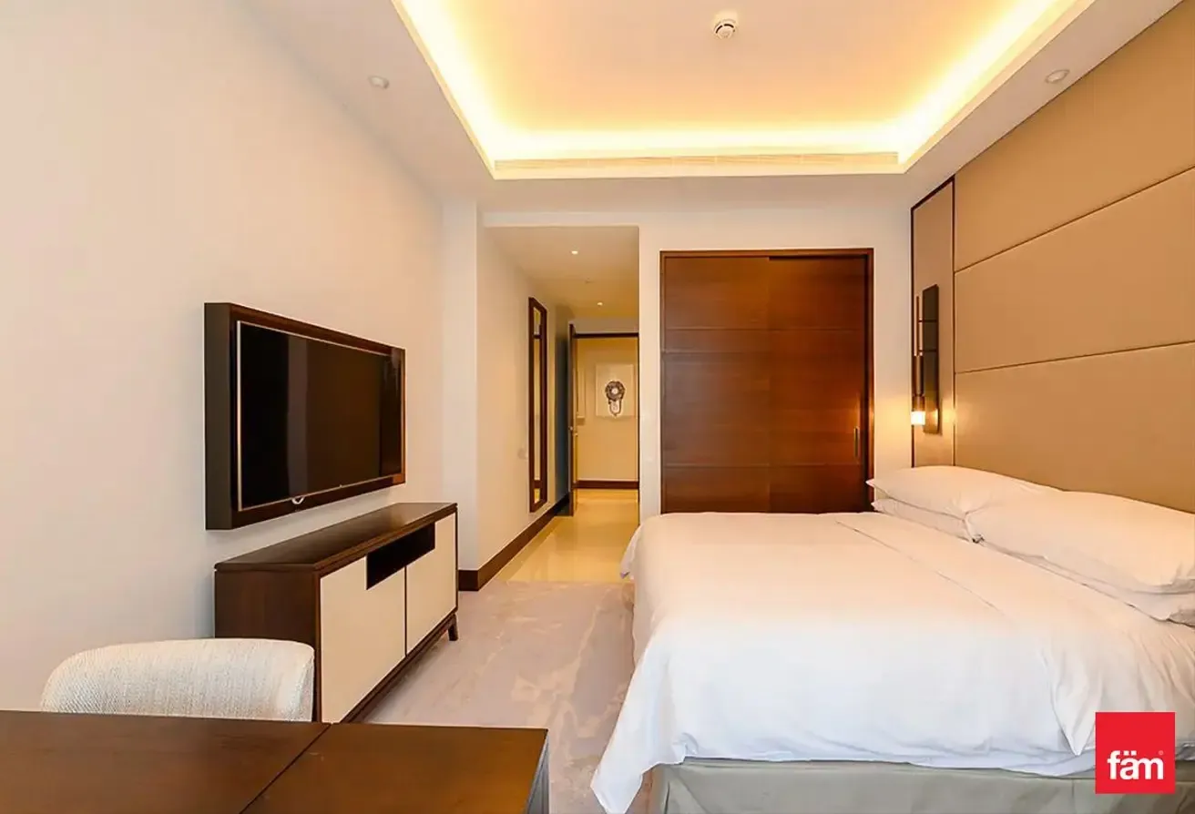 Fully Furnished | Fountain and Burj View | Vacant
