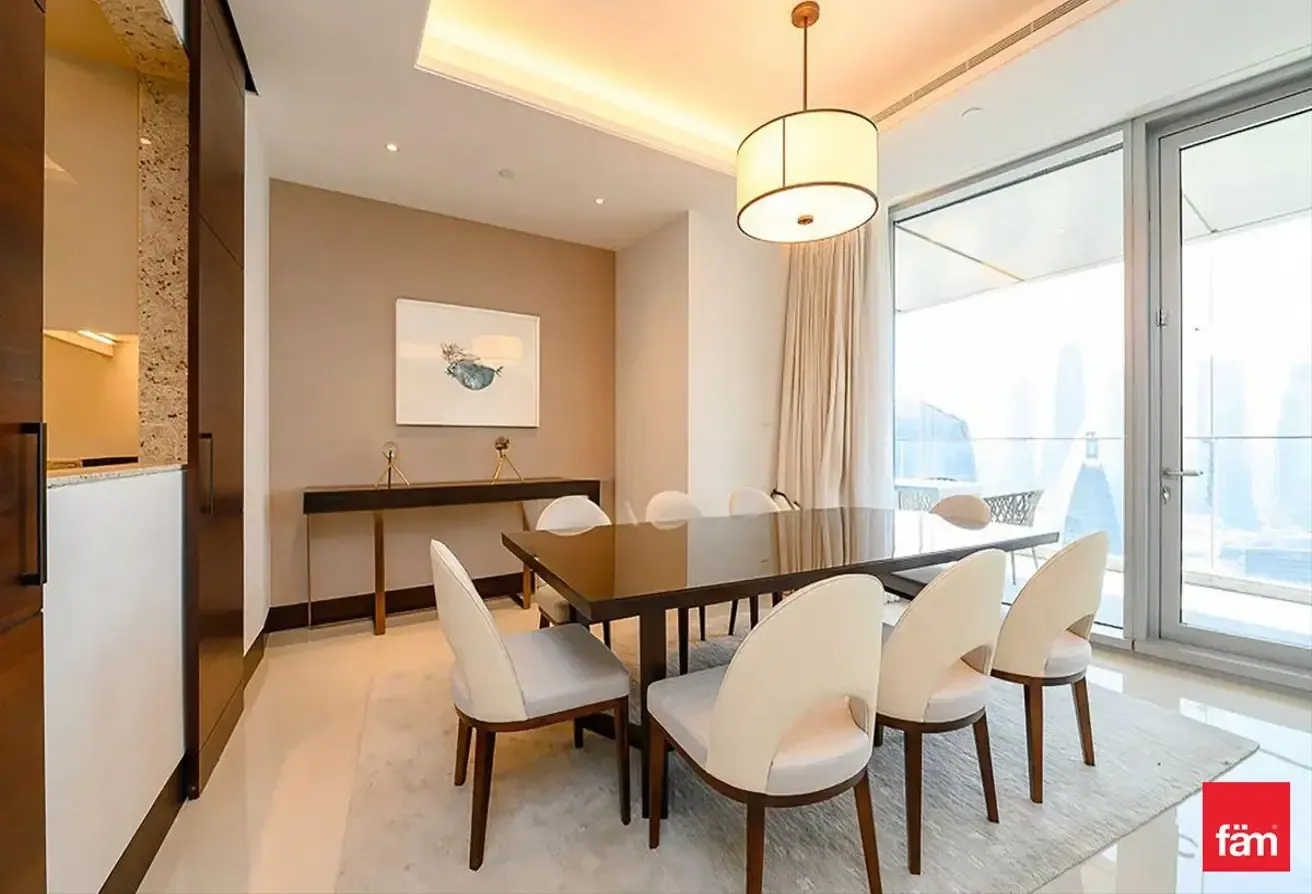 Fully Furnished | Fountain and Burj View | Vacant