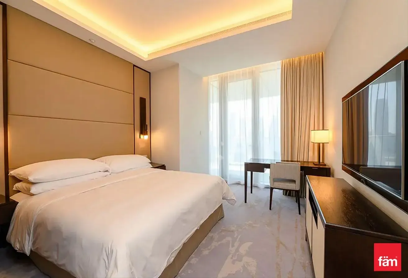 Fully Furnished | Fountain and Burj View | Vacant