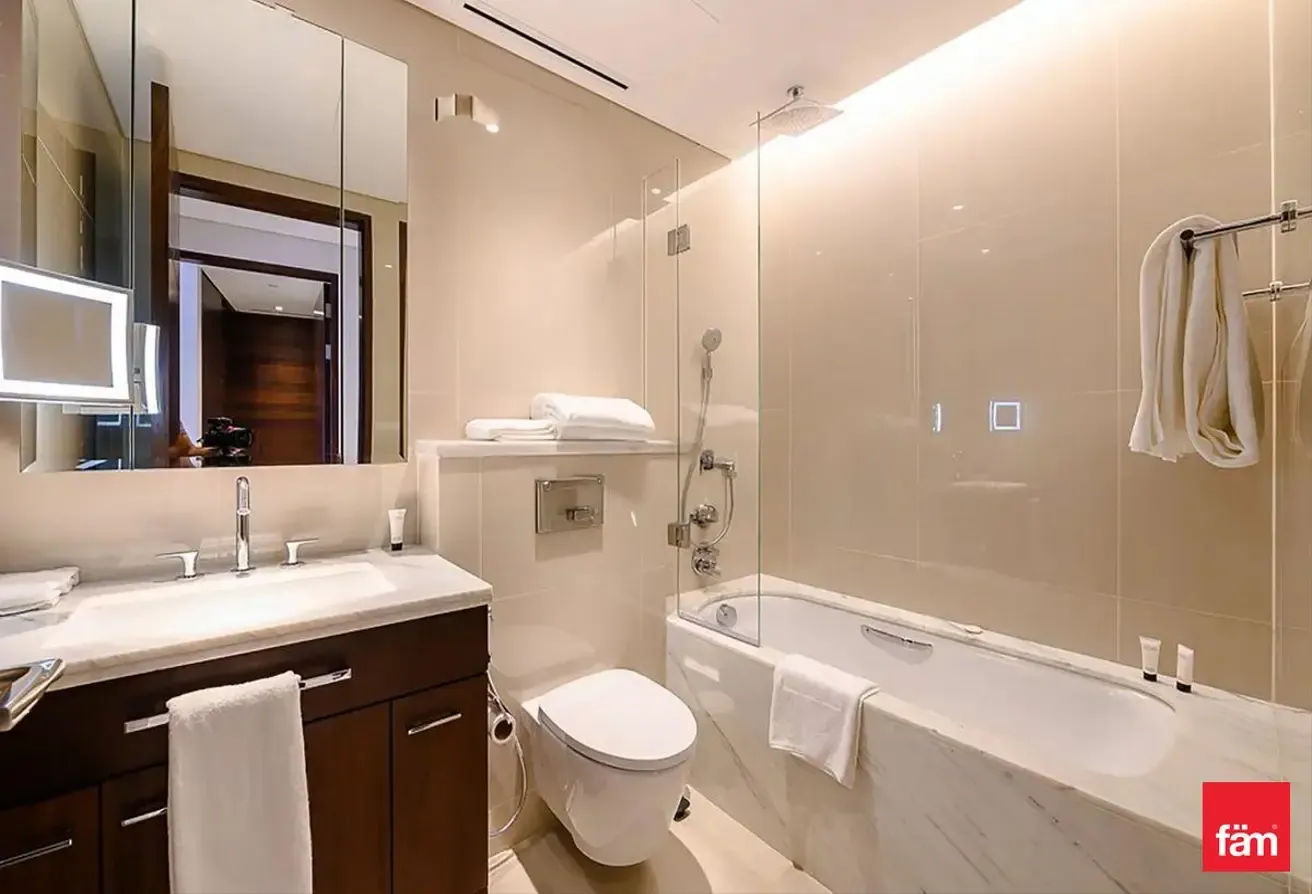 Fully Furnished | Fountain and Burj View | Vacant