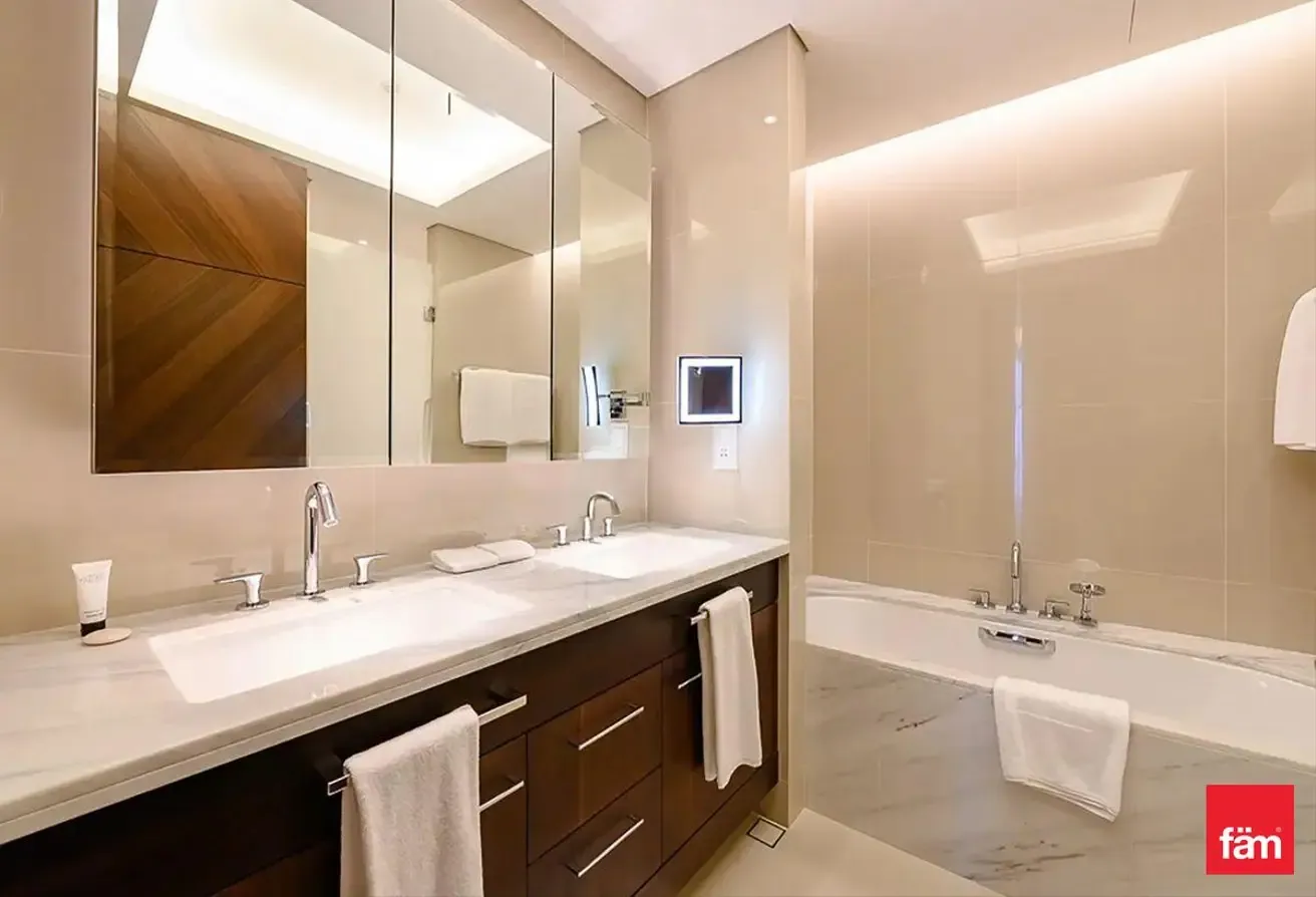 Fully Furnished | Fountain and Burj View | Vacant