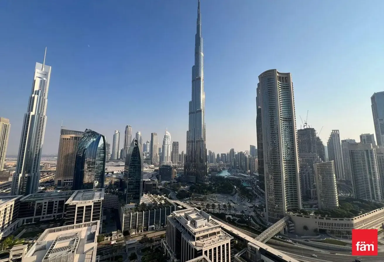 Fully Furnished | Fountain and Burj View | Vacant