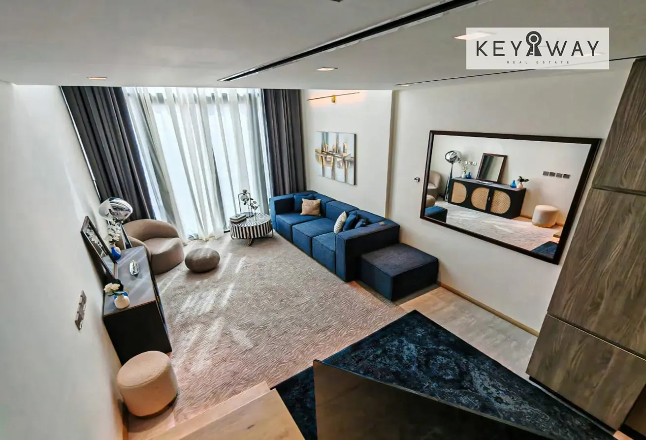 Brand New Penthouse| Furnished| Prime JVC Location