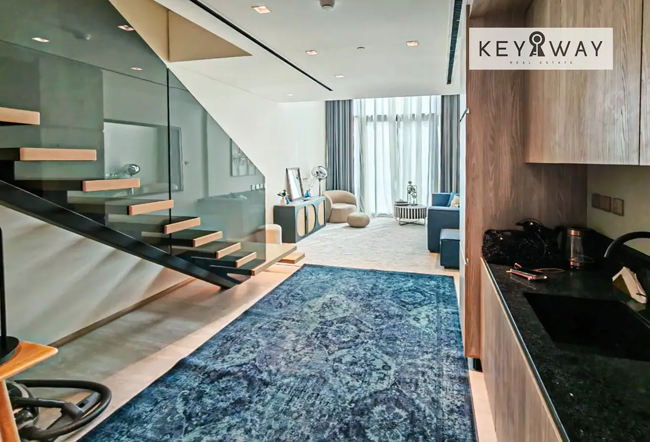 Brand New Penthouse| Furnished| Prime JVC Location