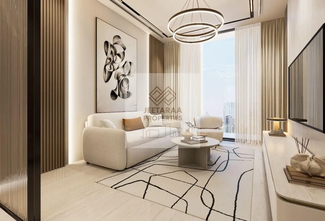 High Floor 2BR | City View | Fully Furnished