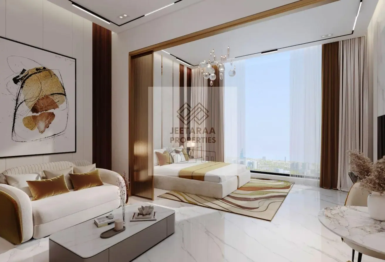 High Floor 2BR | City View | Fully Furnished