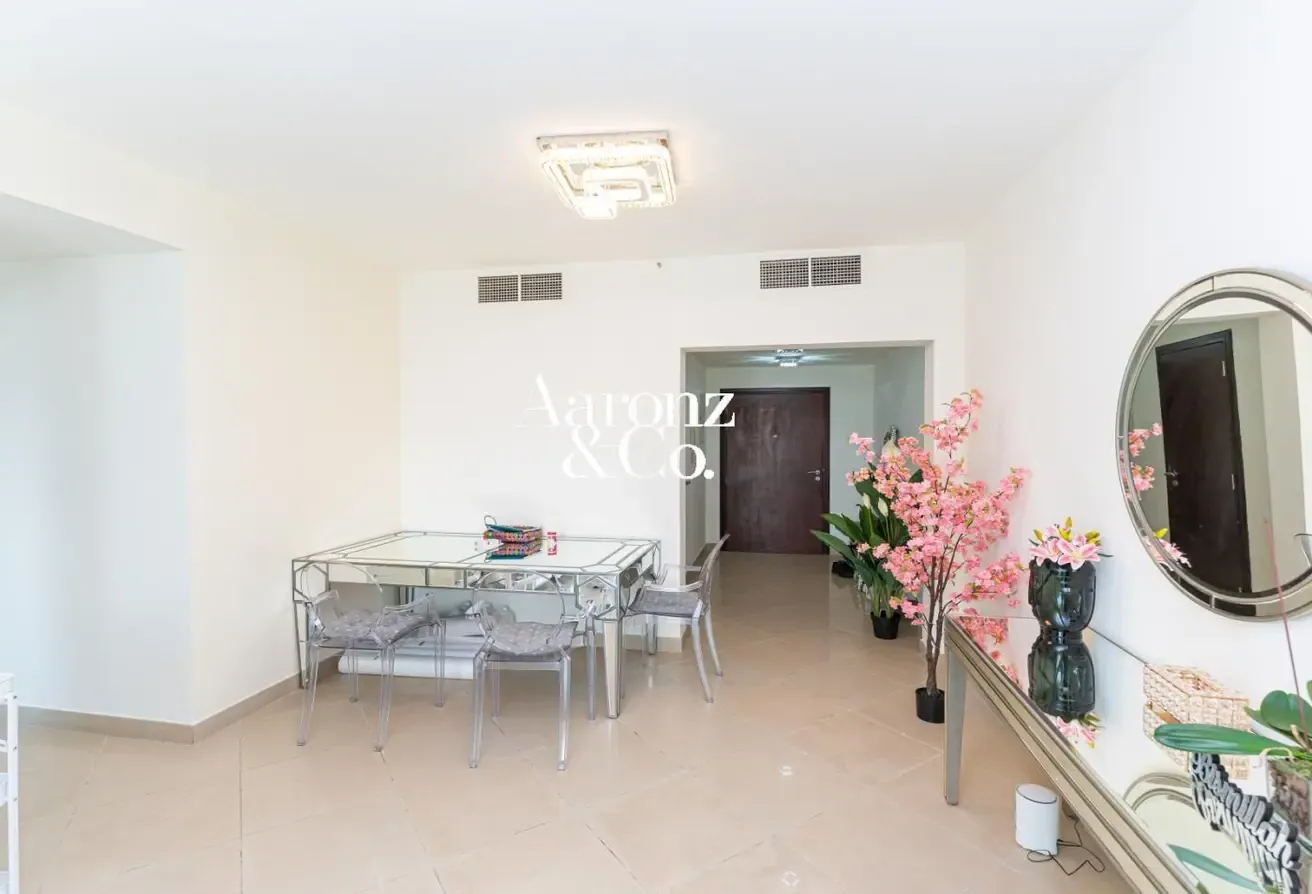 Fully Furnished | VOT | Corner Unit | Balcony