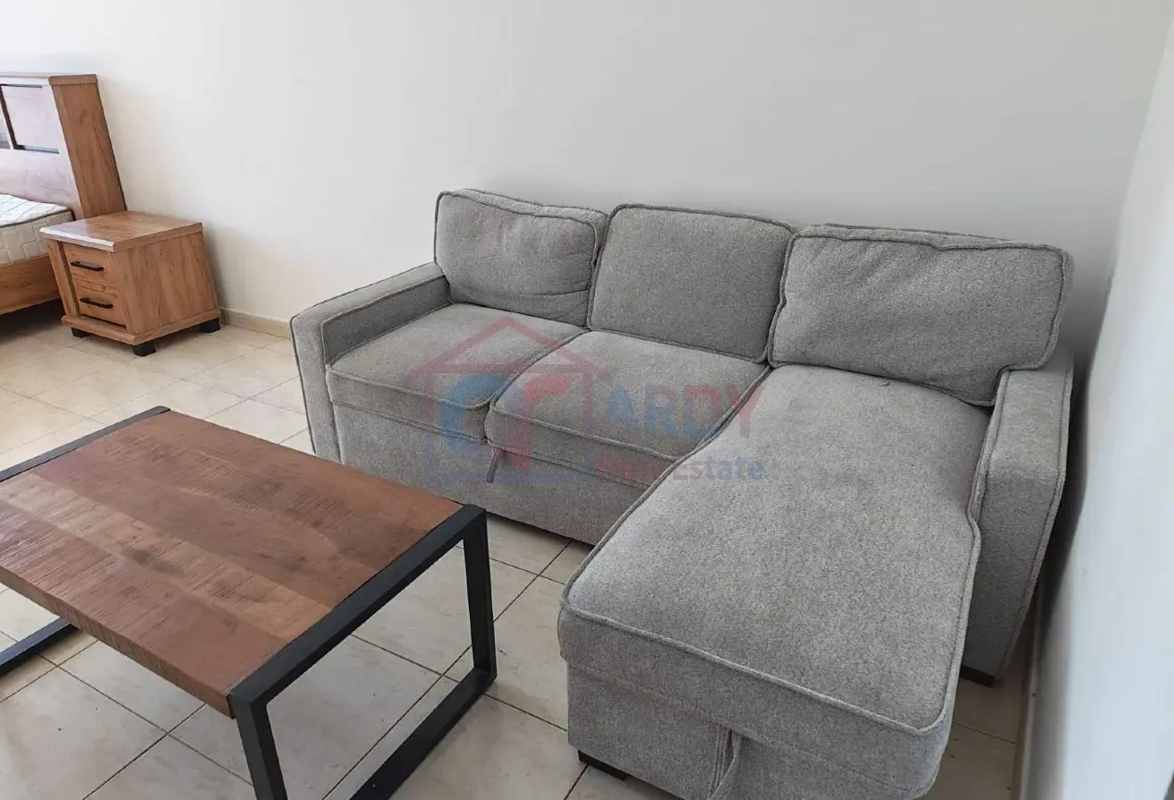 Furnished Studio spacious bright and ready to move
