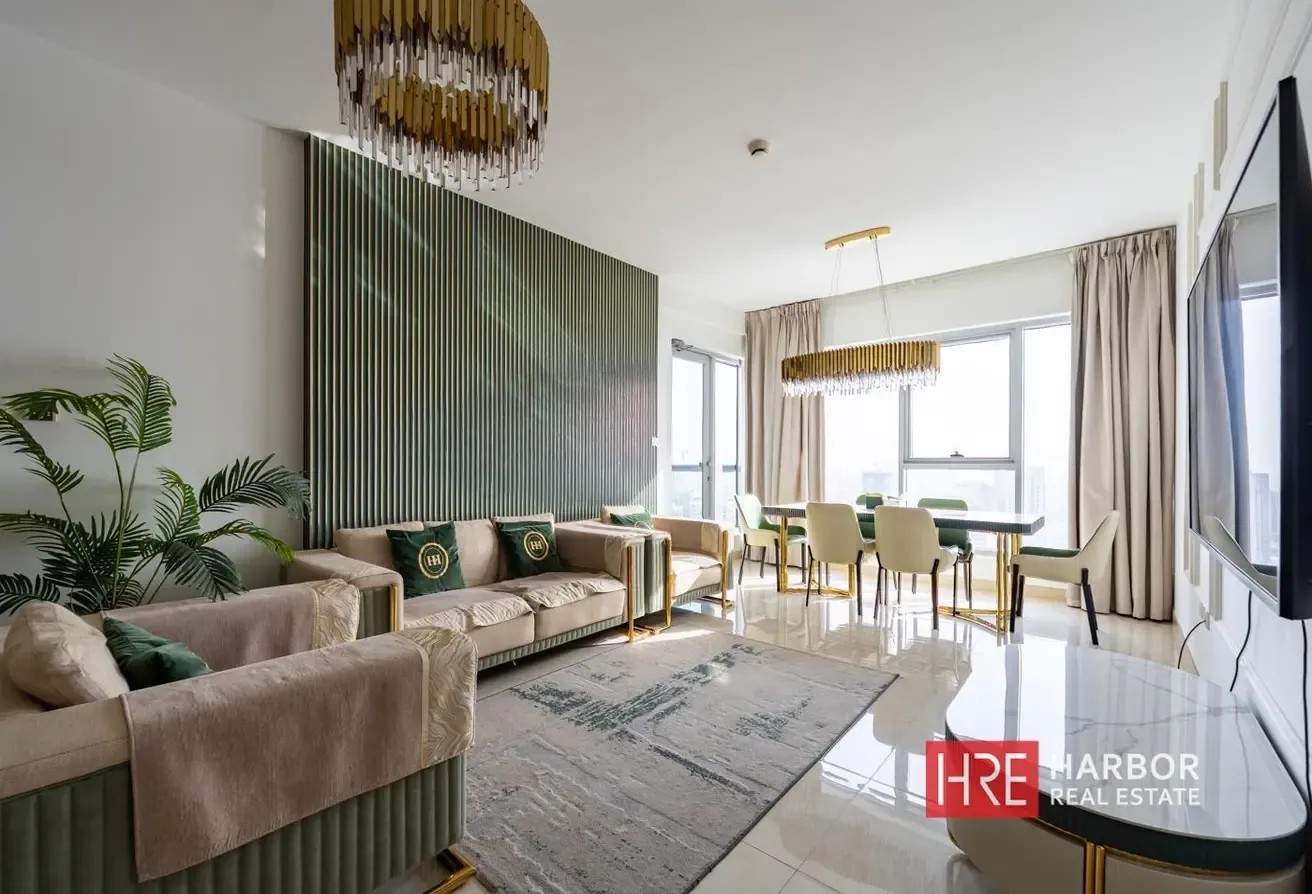 High Floor | Fully Furnished | Spacious | Vacant