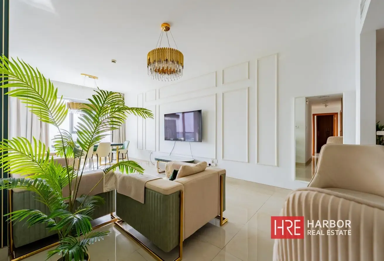 High Floor | Fully Furnished | Spacious | Vacant