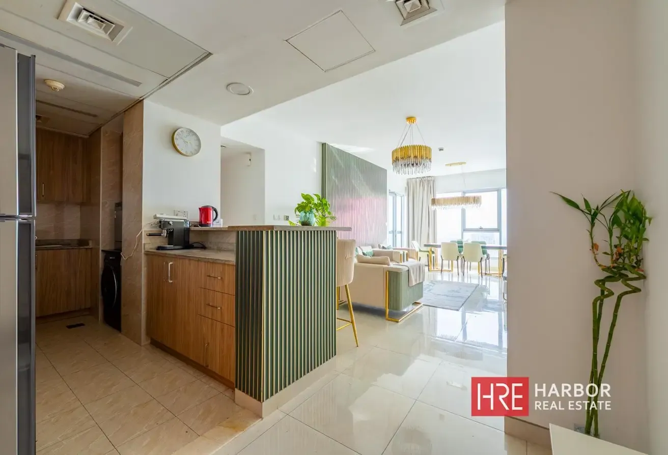 High Floor | Fully Furnished | Spacious | Vacant