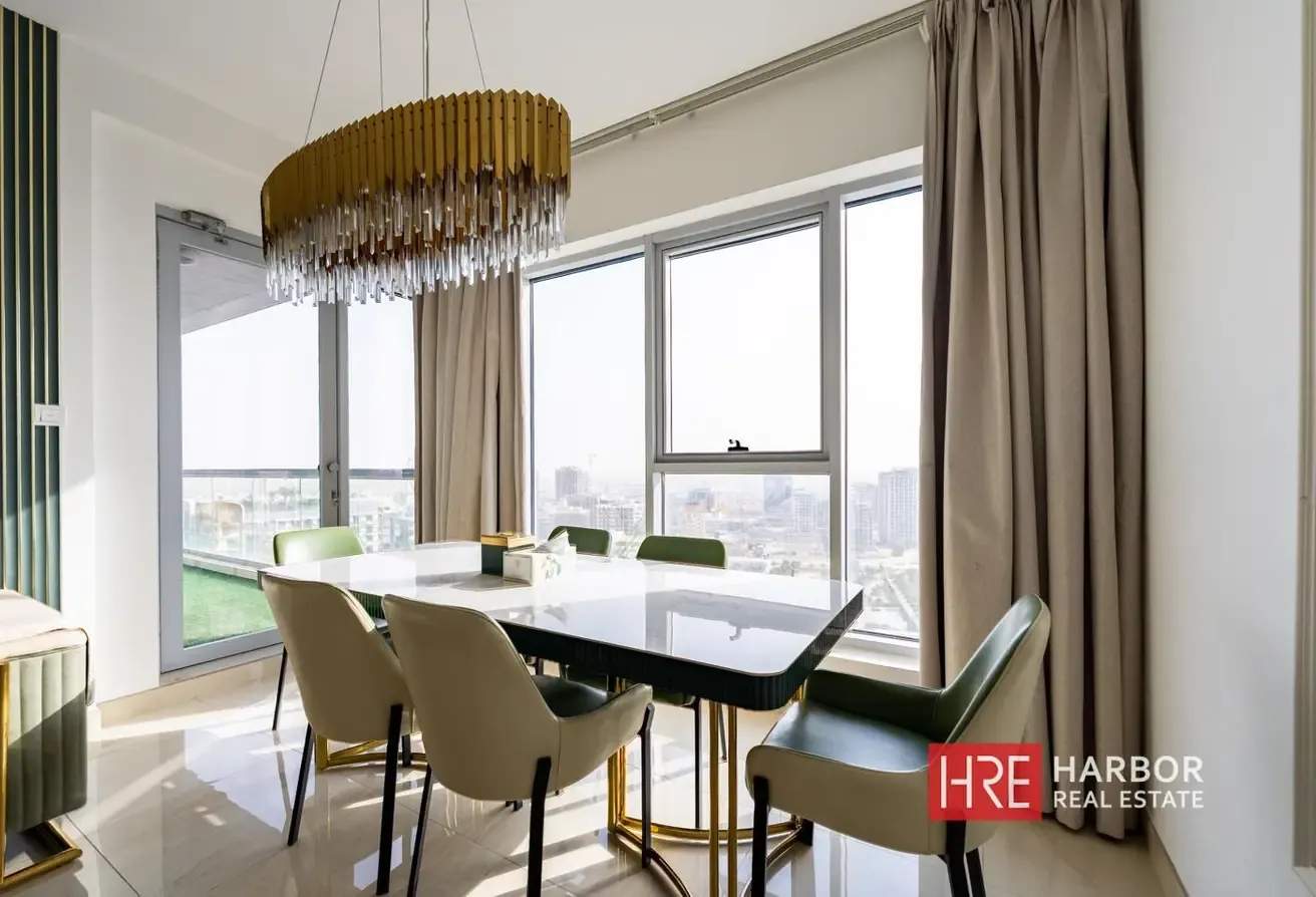 High Floor | Fully Furnished | Spacious | Vacant