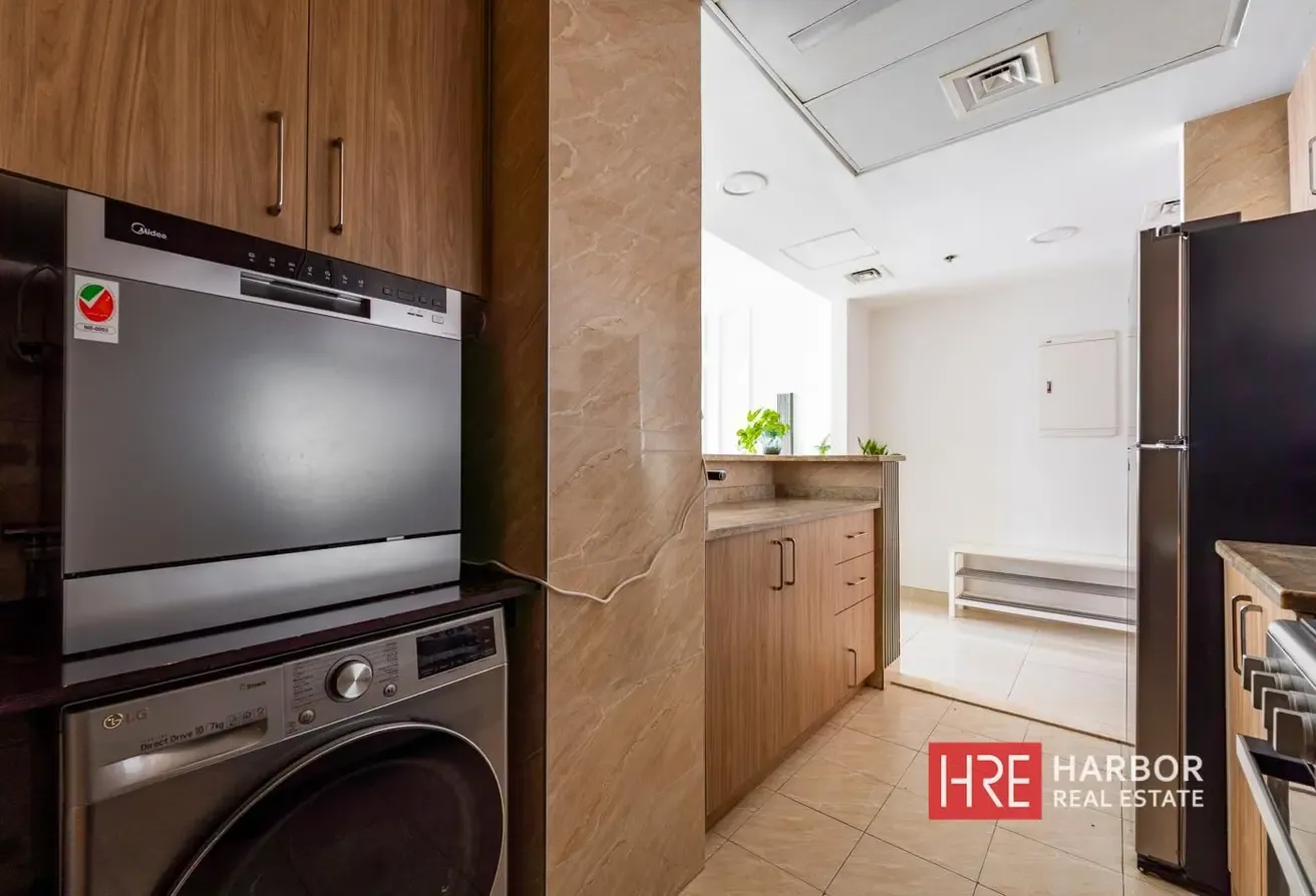 High Floor | Fully Furnished | Spacious | Vacant