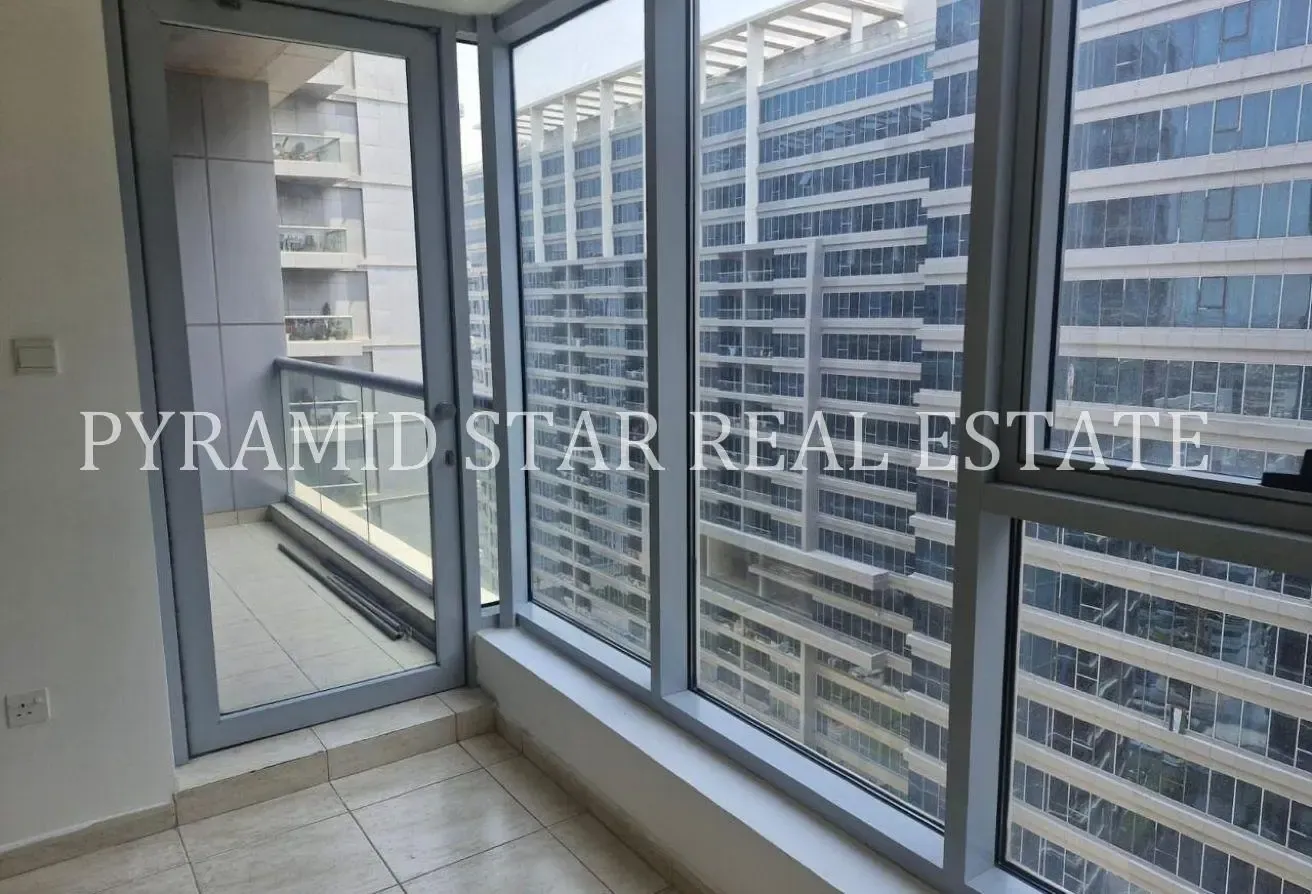 Bright 1 Bedroom | Balcony | Ready to Move In 52K