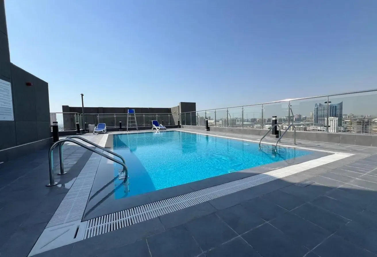 Bright Studio | 1 Bath | Balcony | Skycourts D