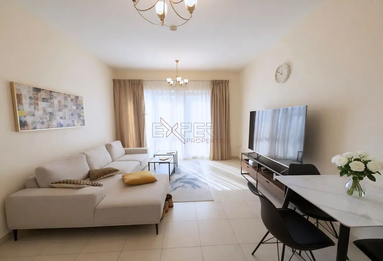 Modern 1BR | Fully Furnished Unit | Ready to Move