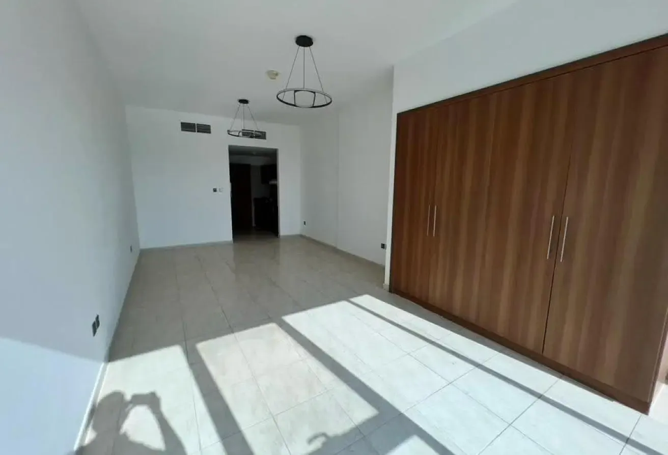 Studio Living | Open Kitchen | Built-In Wardrobe
