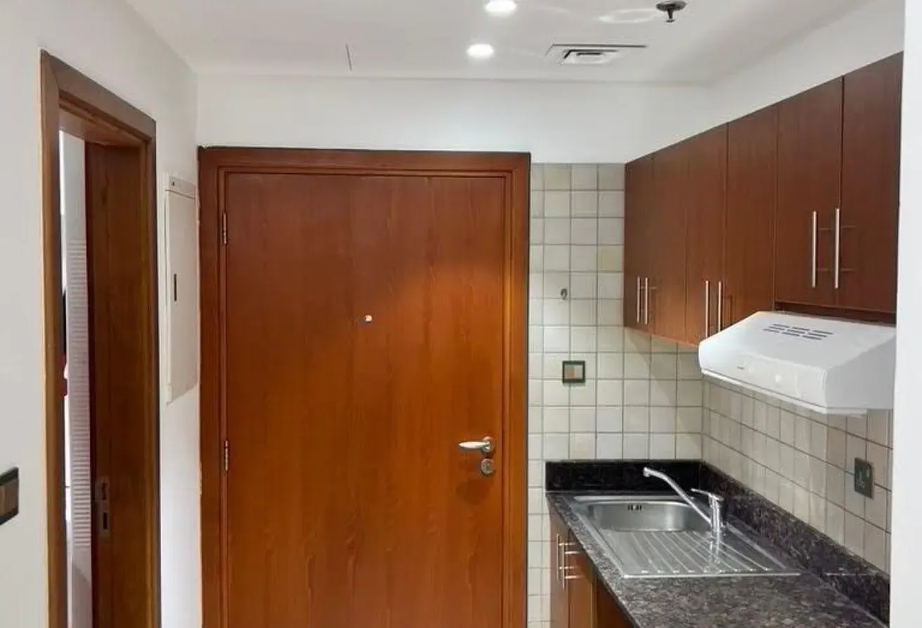 Studio Living | Open Kitchen | Built-In Wardrobe