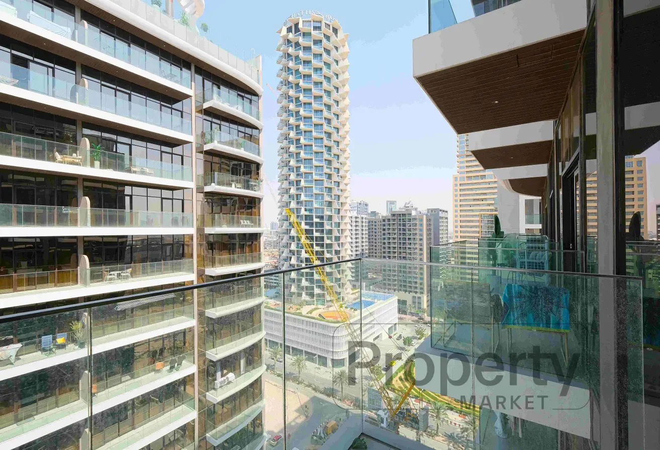 12 Payments Option | Furnished | Balcony
