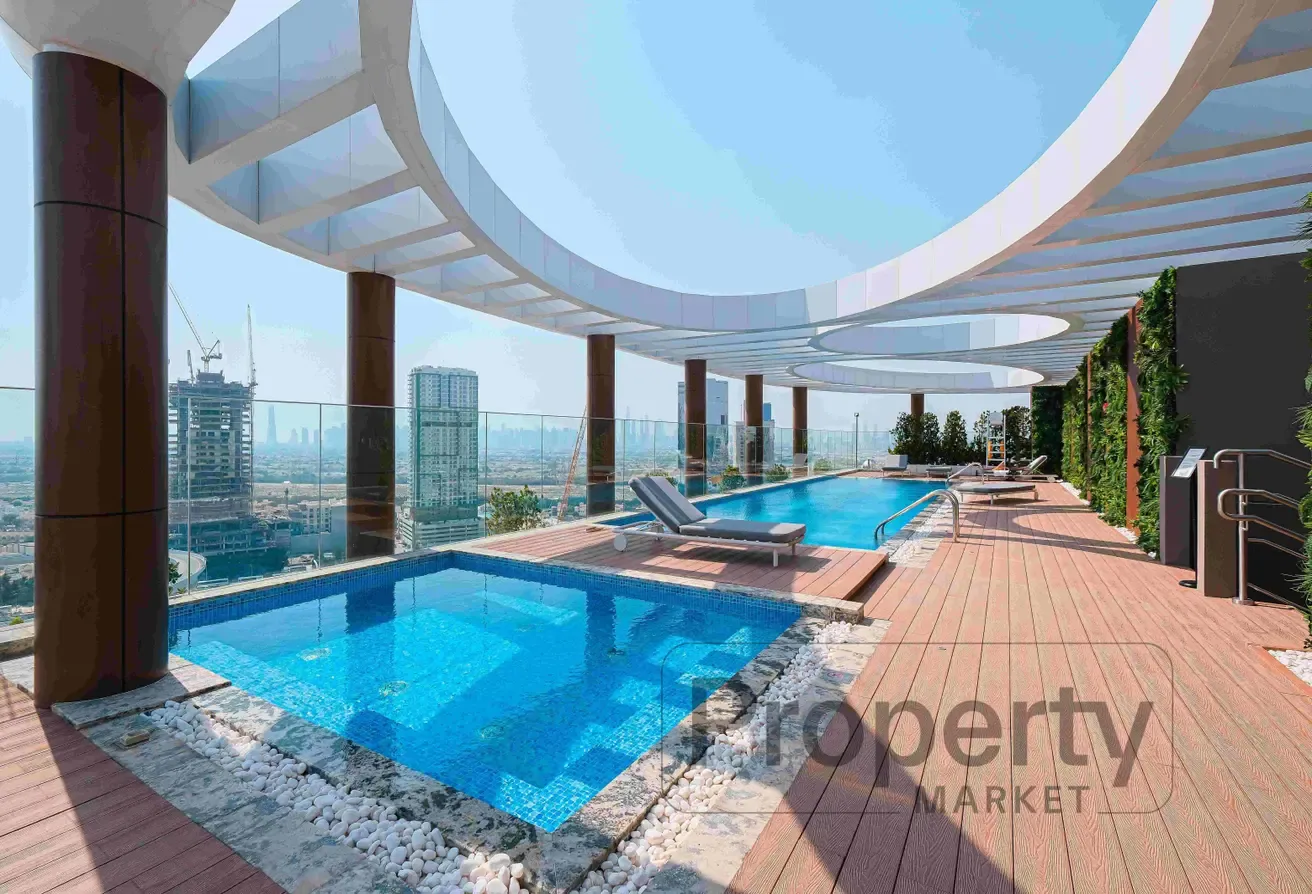 12 Payments Option | Furnished | Balcony