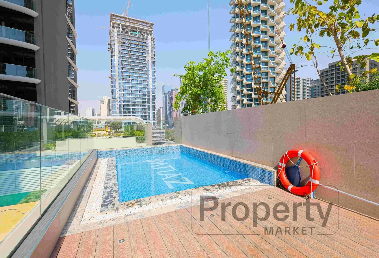 12 Payments Option | Furnished | Balcony