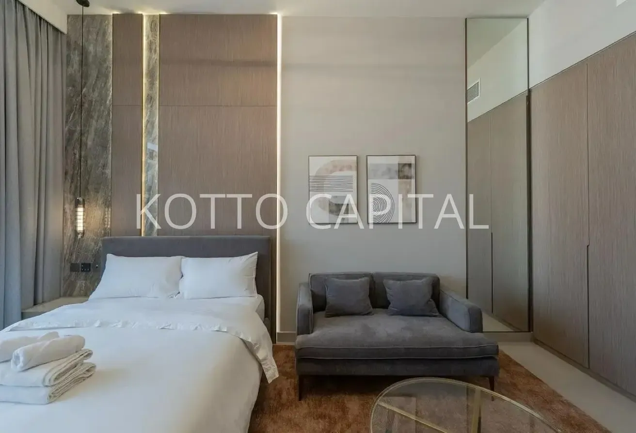 Fully Furnished | Mid Floor | Open View