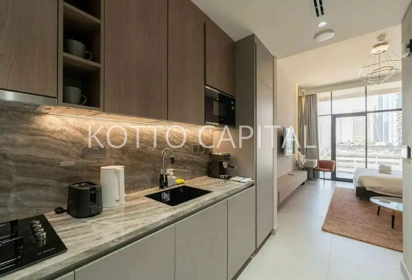Fully Furnished | Mid Floor | Open View