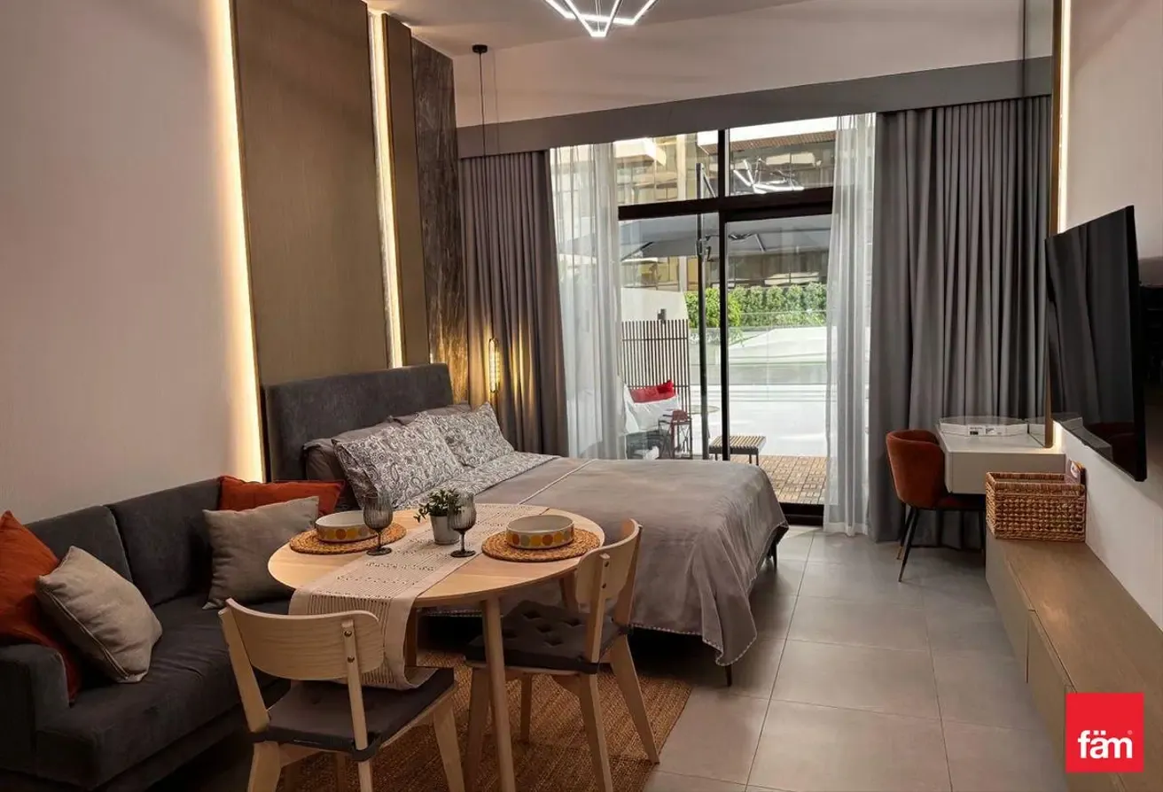 Lavish Studio | Spacious Layout | Smart Home
