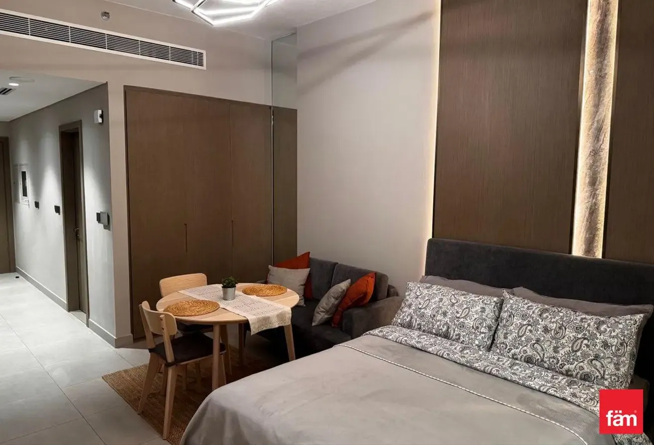 Lavish Studio | Spacious Layout | Smart Home