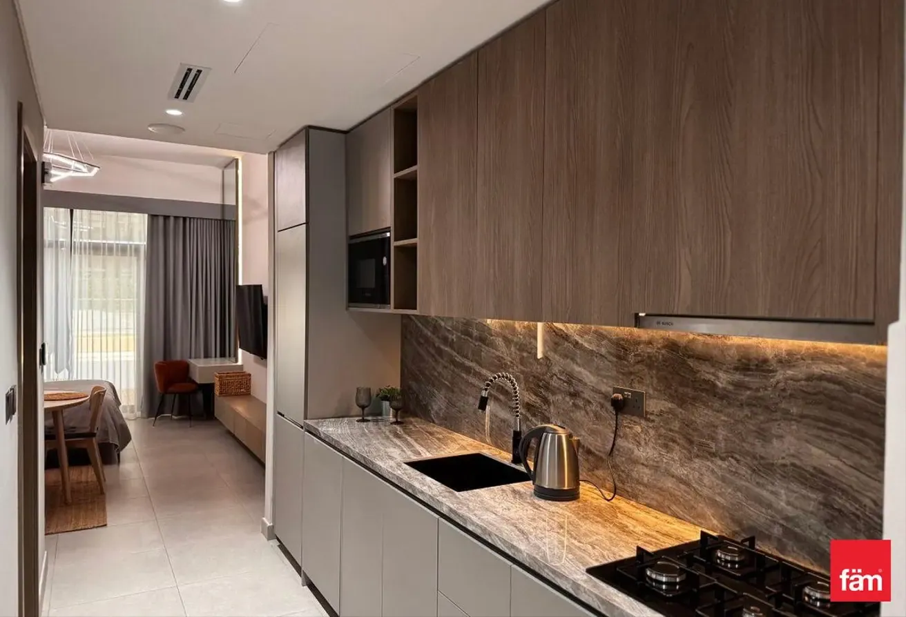 Lavish Studio | Spacious Layout | Smart Home