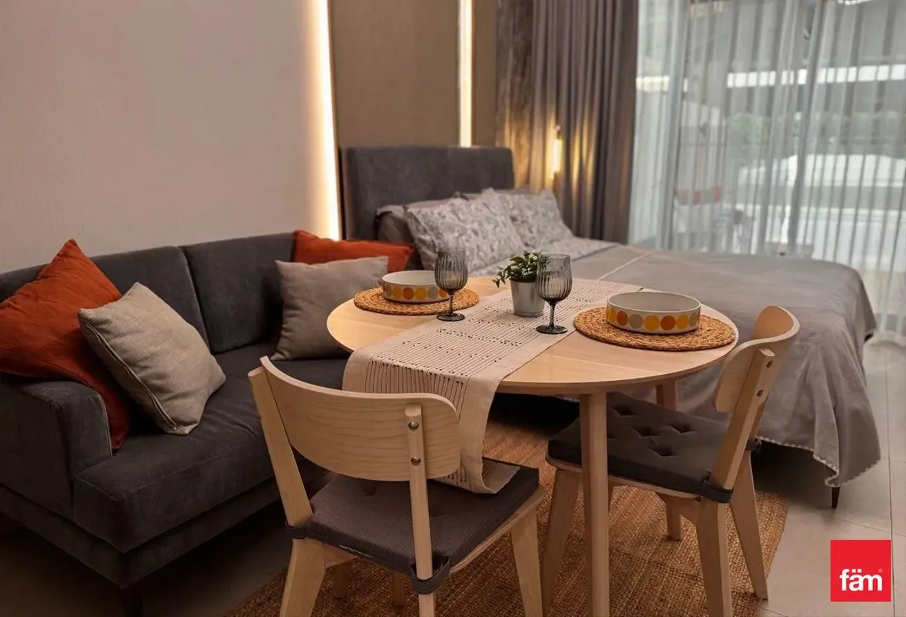 Lavish Studio | Spacious Layout | Smart Home