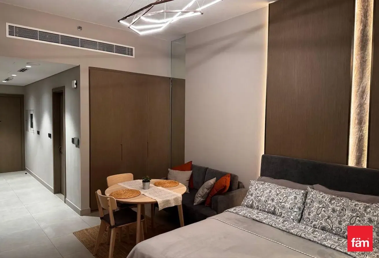 Lavish Studio | Spacious Layout | Smart Home