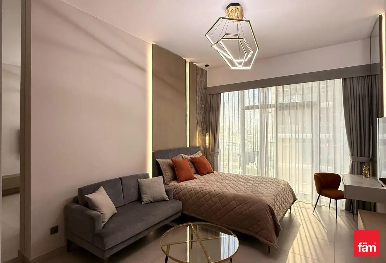 Lavish studio | Fully Furnished | Smart Home