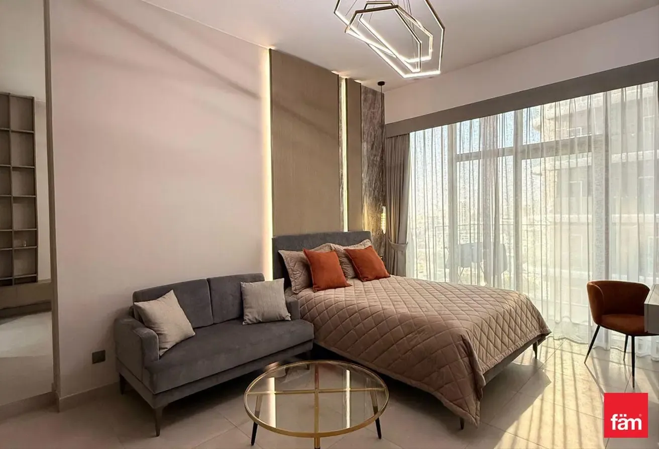 Lavish studio | Fully Furnished | Smart Home