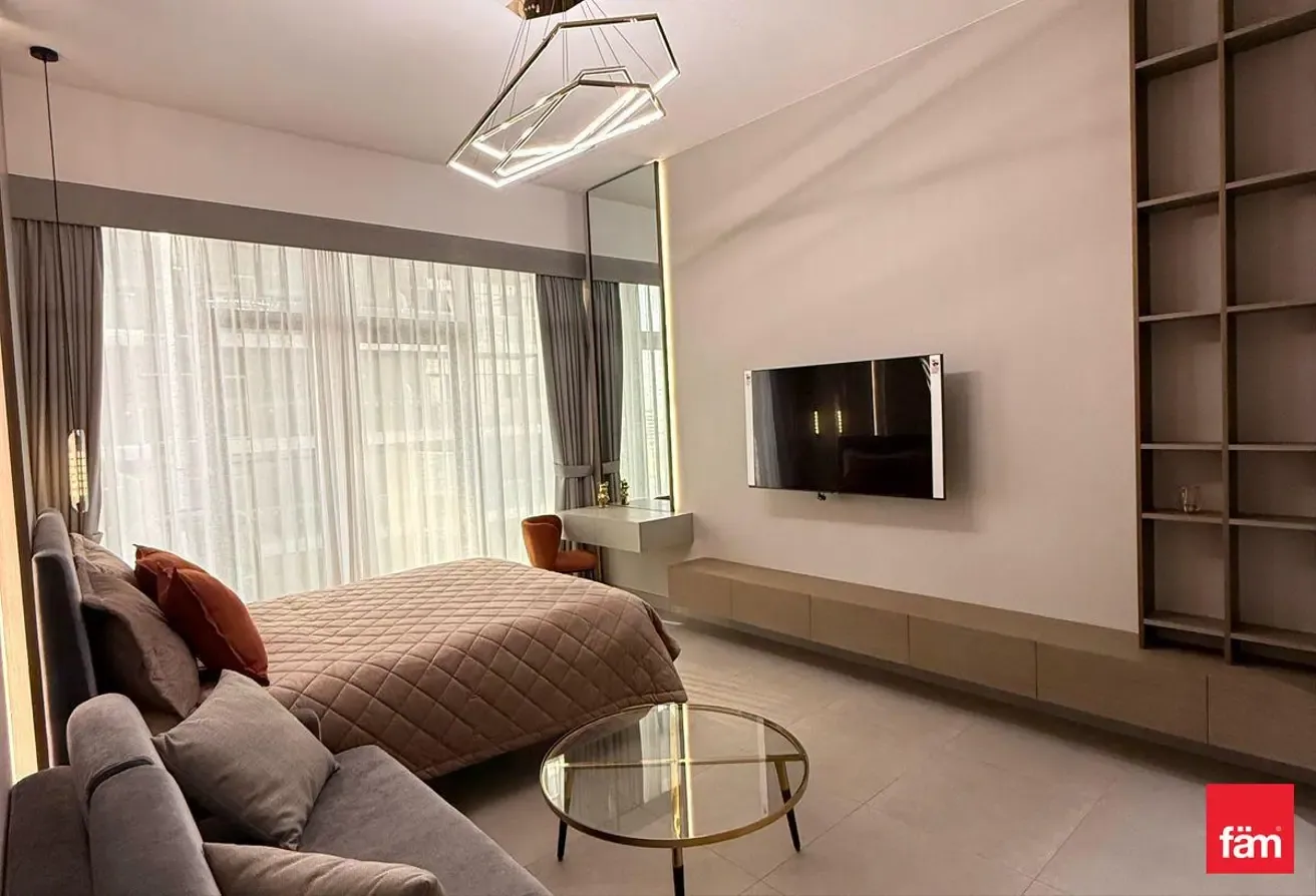 Lavish studio | Fully Furnished | Smart Home