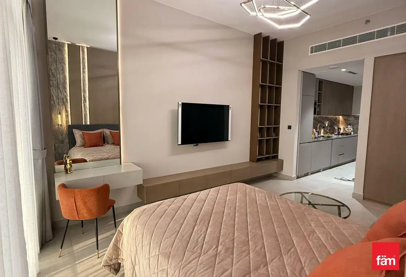 Lavish studio | Fully Furnished | Smart Home