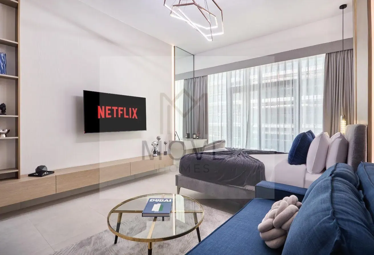 Prime Location | High Floor | fully furnished