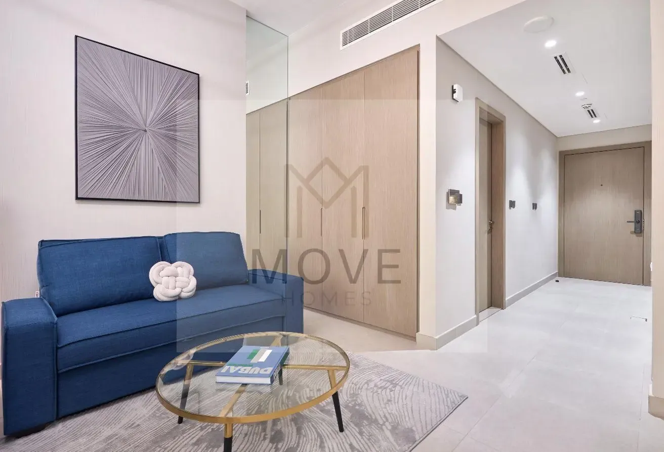 Prime Location |  High Floor | fully furnished